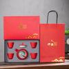 Elegant Ceramic Kung Fu Tea Set for Weddings and Corporate Gifts