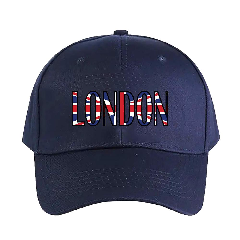 London Cap summer woman Man Adult Hat Fashion Casual Adjustable Printed Baseball Caps Trucker Cap outdoors