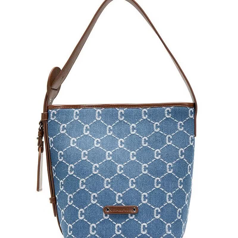 Champion Denim Bucket Tote Bag