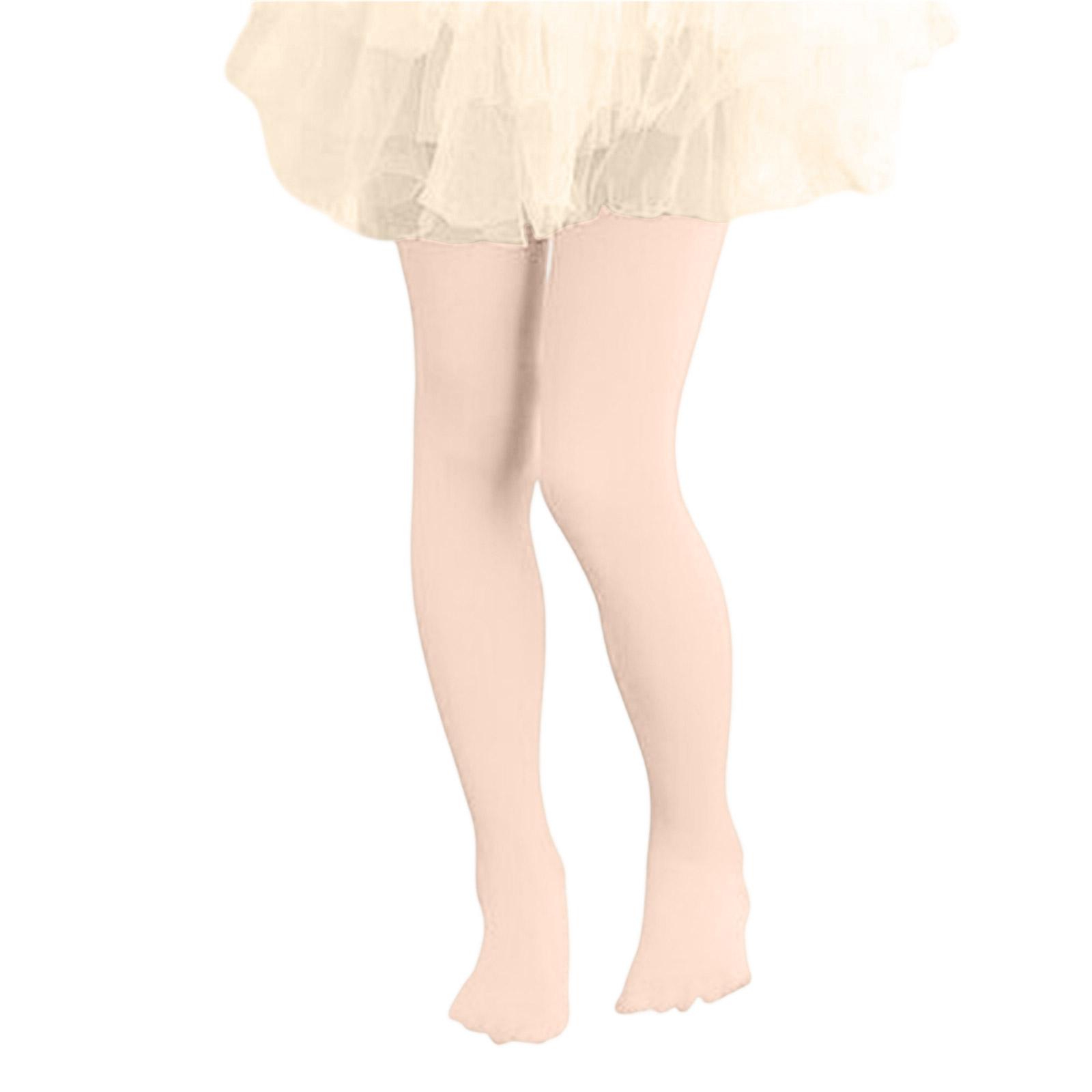 Girls  High Elasticity Tights - Footed Dance Leggings XXL