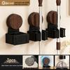 Goldenhome Mid-century Suction Mop and Broom Holder
