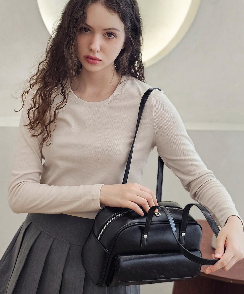 Matincox Lilia Shoulder (Lilia Shoulder Bag) Black