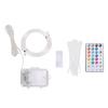 LED Basketball Hoop Light Remote Control Basketball Rim Light 16 Color Water Proof Super Bright for Night Outdoors