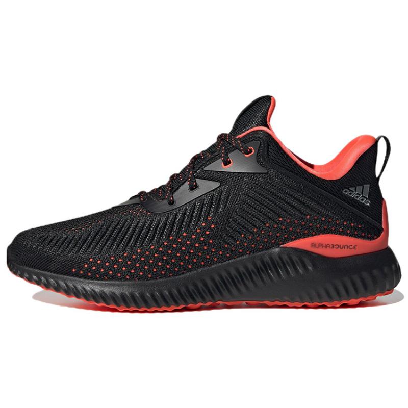 

Adidas Alpha Bounce Black Orange Sneakers ID0349 36⅔