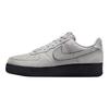 Nike Air Force 1 07 LV8 Grigio Fumo Suede Sneakers da Uomo Grigio Fumo Chiaro Nero HQ1966-001