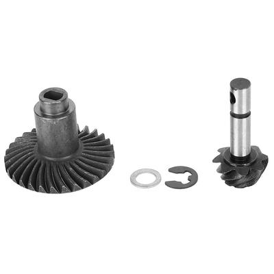 Stainless Steel Helical Bevel Gear 8T 30T Fit for Axial SCX10 II 90047 90046 RC Car