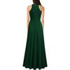 Amazon European and American Cross-border Long Dresses, Thin Off-the-shoulder Sexy Girlfriends Bridesmaid Clothes, Cocktail Banquet Evening Dresses