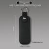 Portable Leather Keychain U Disk Case - Drop-Proof, Anti-Lost, Mini Storage Sleeve