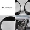 2018- Jeep Wrangler JL Sport Front Headlight Cover Ert Eye Bezels | Black | Self-Adhesive | 1 Year Manufacturer Warranty