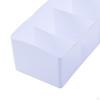 Closet Bins Organizer Drawer Bra Boxes Cosmetic Divider Storage 5 Cells Socks Tidy