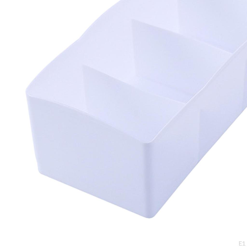 Closet Bins Organizer Drawer Bra Boxes Cosmetic Divider Storage 5 Cells Socks Tidy
