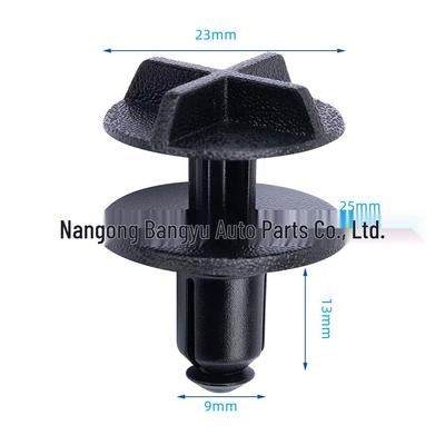 LR024316 Nylon Nietclip für 9mm Land Rover Range Rover Batterieabdeckung