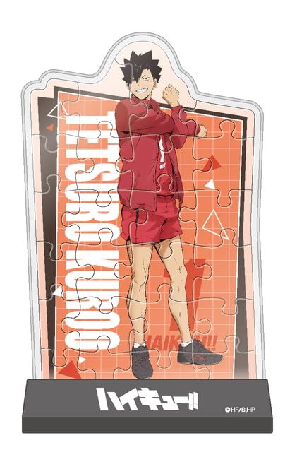 

Ensky Anime Capsule Standee 005 Kuroo Tetsuro H139 x W90mm ABS Haikyu!! CC-ST Approx. Paper, PET,