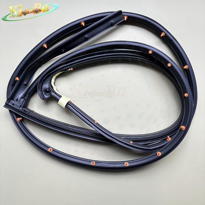 KIMBA For Hyundai Veloster 2012-2017 Genuine Car Body  Rubber Door Waterproof Sealing Strip 82130-2V000 82140-2V000 83140-2V000
