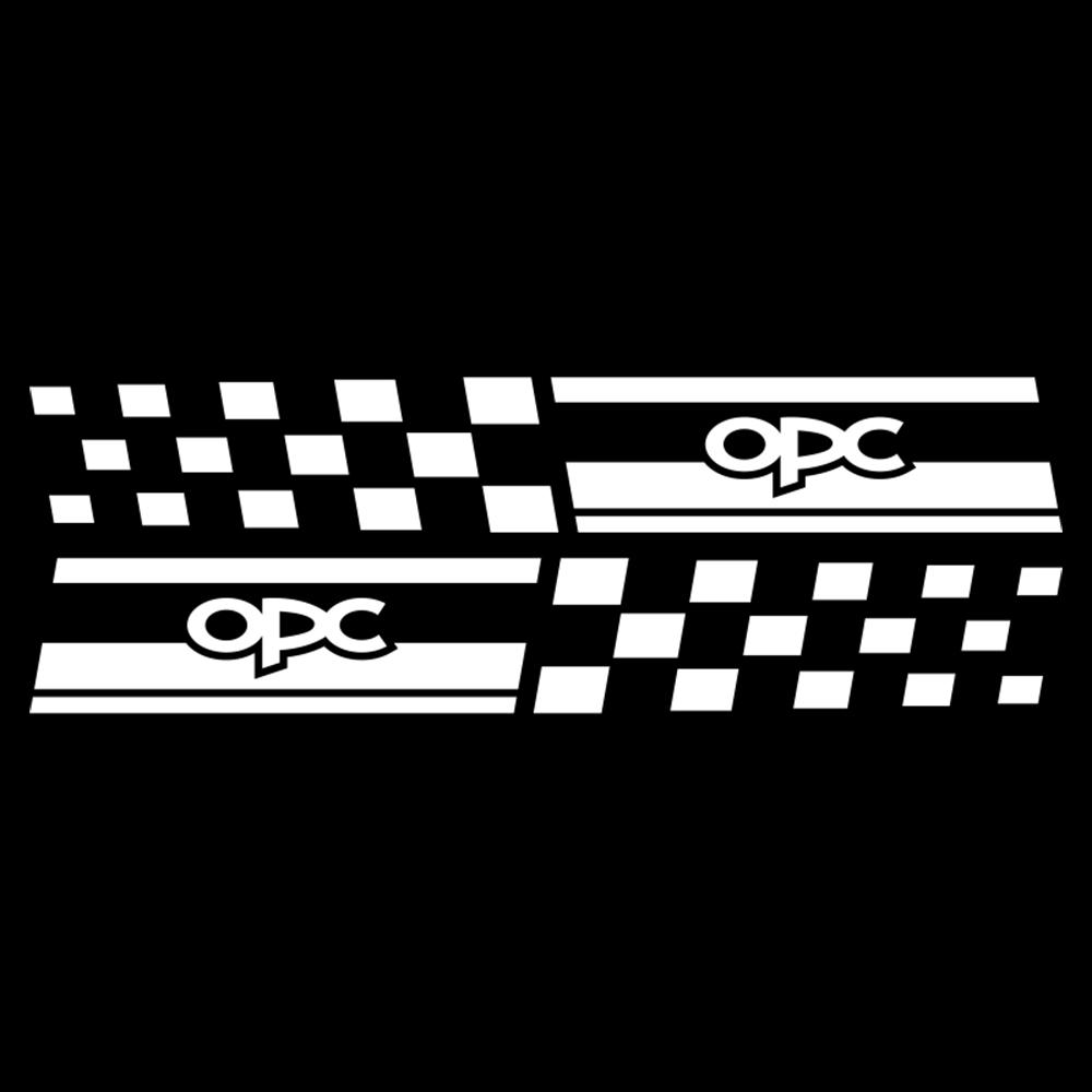 Bil Sidofönster B-stolpar Reflekterande PVC DIY Dekoration Klistermärken För Opel Insignia Antara Meriva Zafira H G Corsa Biltillbehör