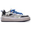 New LiNing 001 UNBLOCK Anti Slip Wear Resistant Low Top Skateboard Shoes Men's Blue White AGCT217-3