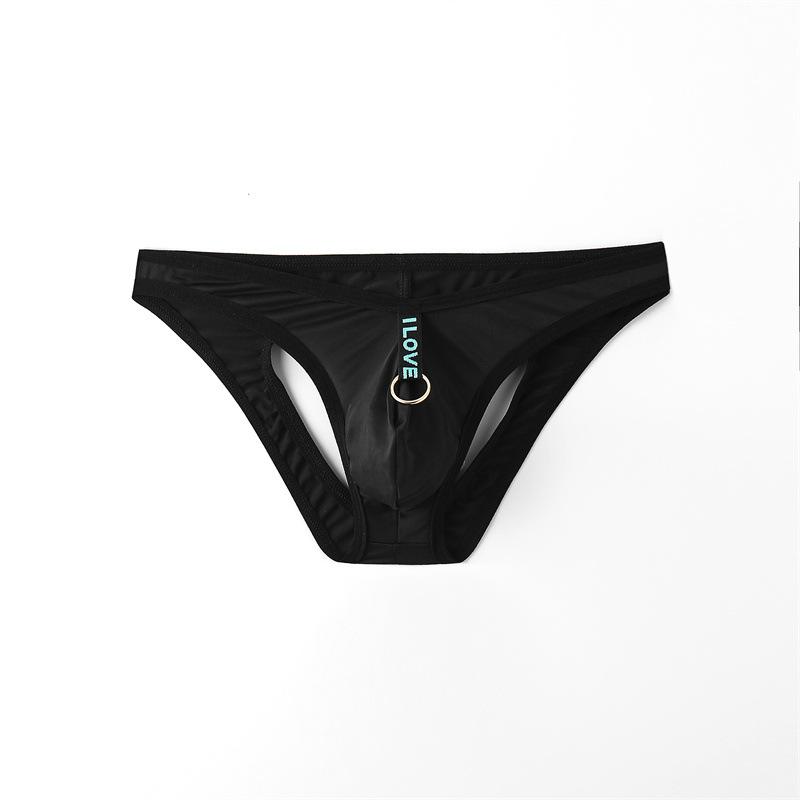 Men's men's lingerie sexy panties flirting products butt hollow design thong panties