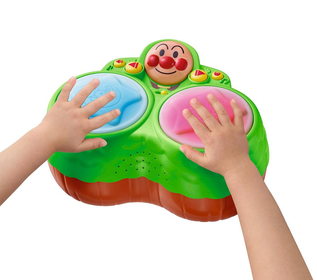 AGATSUMA Have fun with music! Anpanman Forest Magical Bongo