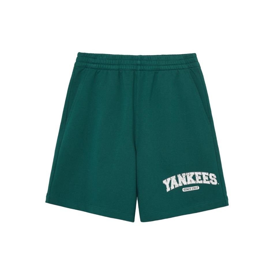 MLB Varsity Logo 5-teilige Shorts NY Letter Print Lässige Shorts Unisex-Shorts 3ASPV0633-50GNP XS gray
