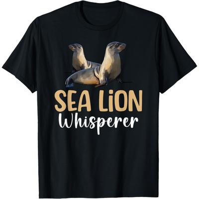 Sea Lion Whisperer Sea Lion Lover Sea Lions T-Shirt