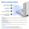 3 In 1 Wireless Charging Station Creative Charging Stand with Clock and Calendar for iPhone 16 15 14 Pro Max Plus