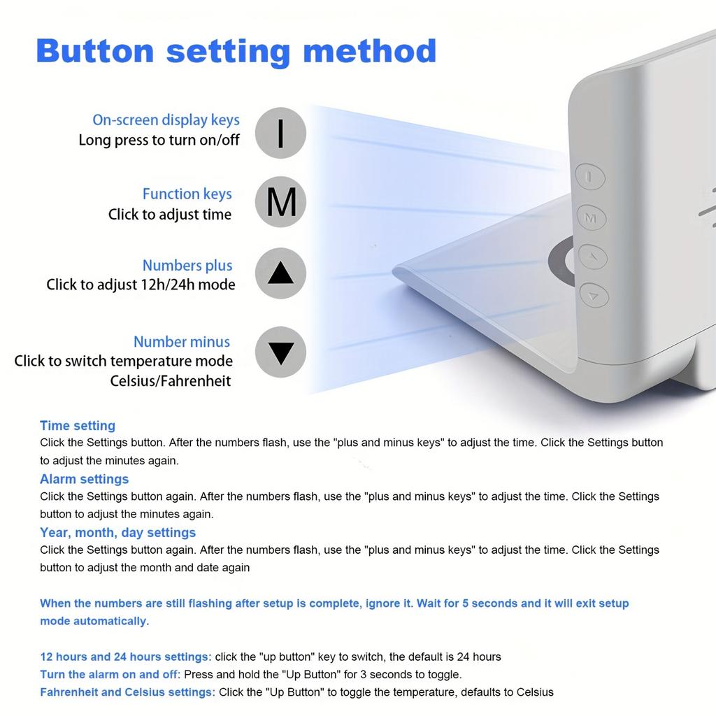 3 In 1 Wireless Charging Station Creative Charging Stand with Clock and Calendar for iPhone 16 15 14 Pro Max Plus