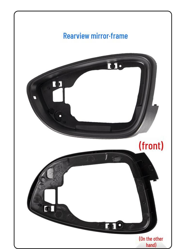 Applicable Rearview Mirror Shell and Turn Signal Frame for Volkswagen Sagitar, Passat, Magotan, CC, Scirocco, Bora, and Viloran.