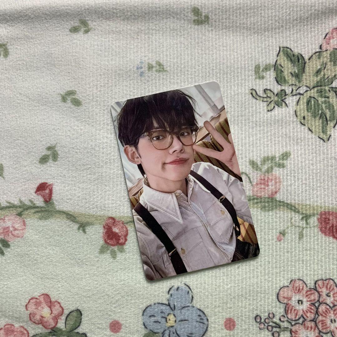 

[USED] TXT Fan Club New Membership Yeonjun Limited FC Bonus Trading Card