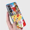 Anime Candy Candy Case For Phone Samsung Galaxy A12 A22 A32 A52 A52S A13 A23 A33 A53 A14 A24 A34 A54 5G A73 A42 A9 A8 A7 A6 Plus