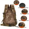 Unisex Outdoor Military Rucksacks Tactical Backpack Army Molle Waterproof Bags Sports Travel Camping Trekking Hiking Fishing Camouflage 3D Bags