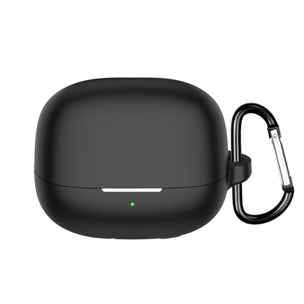 Per cuffie Xiaomi Buds 5 Pro Custodia Protettiva in Silicone di Alta Qualità Semplice Antipolvere Copertura Protettiva Integrale 10 Colori Disponibili