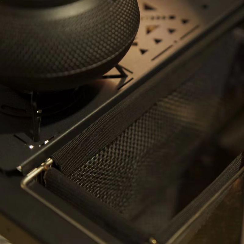 Складные корзины для организации Сетчатые складные тканевые корзины Легкие корзины для хранения закусок Складной органайзер для игрушек Лампы United States