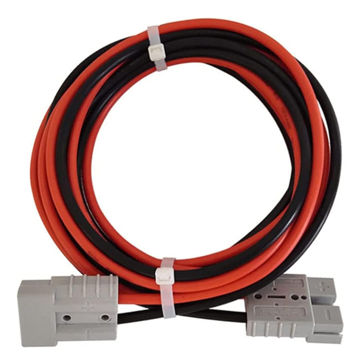 

50A 600В Разъем для аккумулятора погрузчика, зарядный штекер, разъем для зарядного устройства аккумулятора погрузчика с удлинительным кабелем 8AWG, 100 см