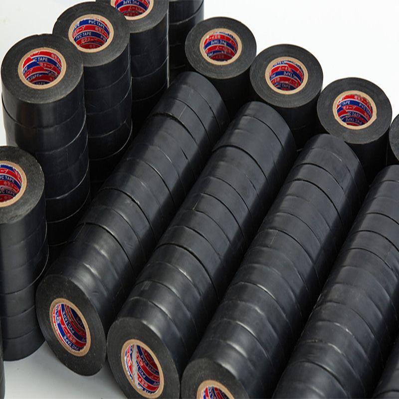 Thick Black Waterproof Electrician Tape - High Viscosity, Large Roll