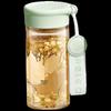 RELEA Tea Infuser Glass Cup