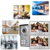 7inch Apartment 2 Units Wired Video Door Phone Visual Entry Intercom System110
