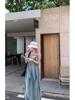 French Tie-Dye Casual Summer Camisole Dress