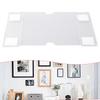 Display Rack Photo Frame Wall Art Decals Wall Mount Home Decoration Photo Display Stand Poster Picture Frame For Home