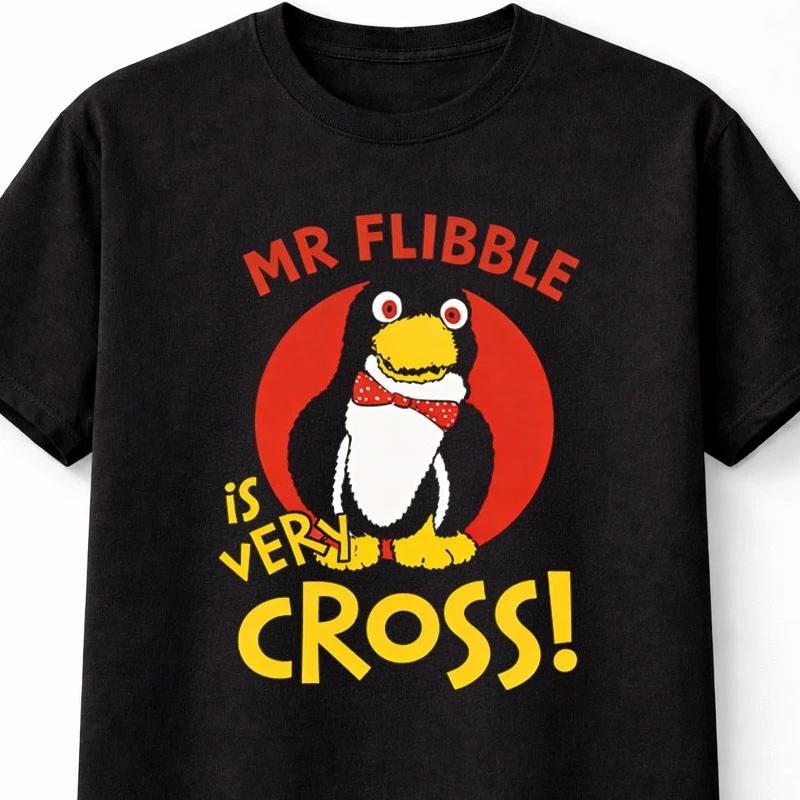 Red Dwarf Mr Flibble Is Very Cross Quote SciFi Comedy S5XL S