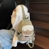 Simple casual outdoor mountaineering bag 2025 summer new portable design backpack sports travel bag