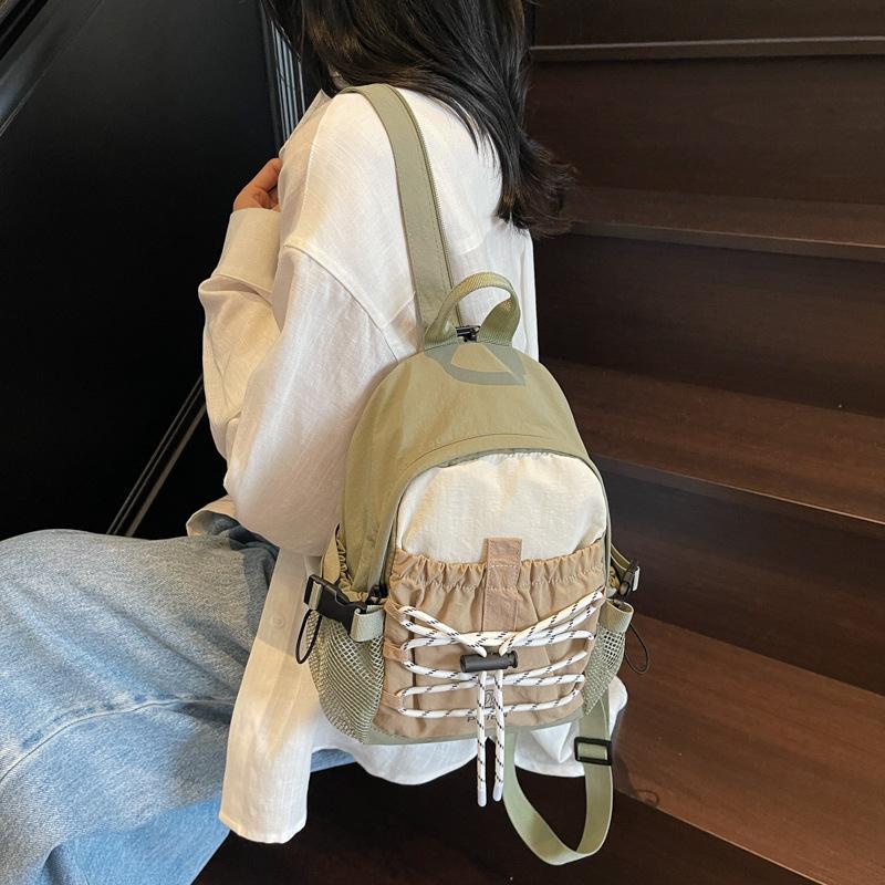 Simple casual outdoor mountaineering bag 2025 summer new portable design backpack sports travel bag