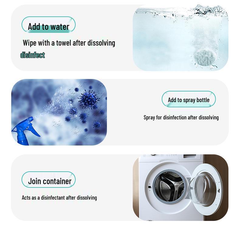 Chlorine Disinfectant Powder for Homes, Catering, Tableware, Hospitals, Pets, Bleaching, Hotels, and Floors.