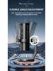 Cross-Border Extreme RGB USB Microphone for Live Streaming and Gaming