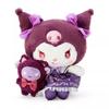 Lovely Magic Girl Hello Kitty Plush Toy Soft Pp Cotton Filled 20cm Collectible
