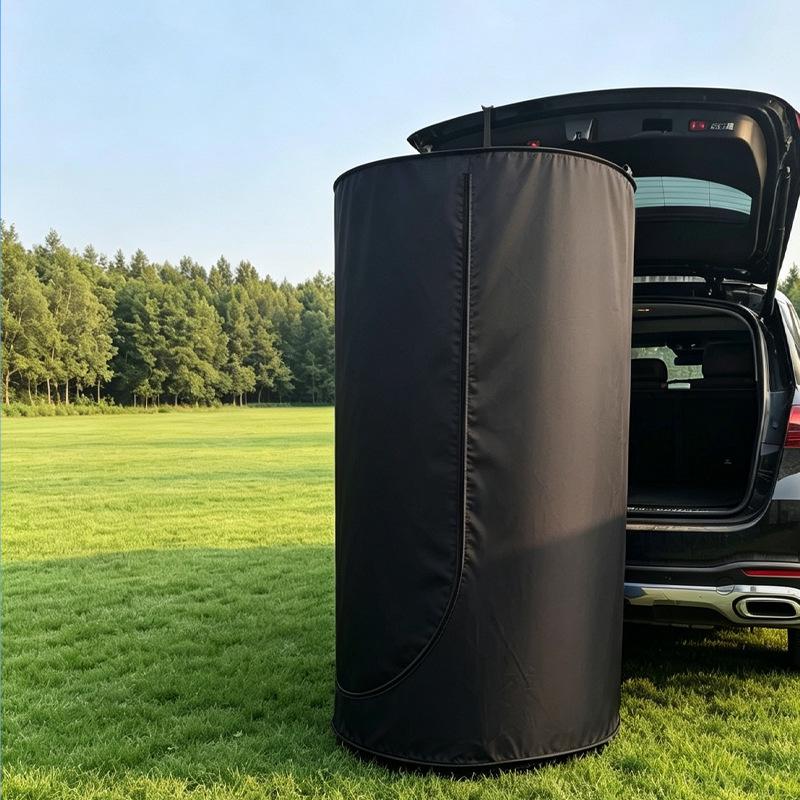 Portable SUV Tailgate Shower Tent: Foldable
