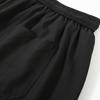 Men's Plus Size Quick Dry 7/8 Pants, Elastic Waist Summer Casual Cropped Trousers (4XL-10XL)