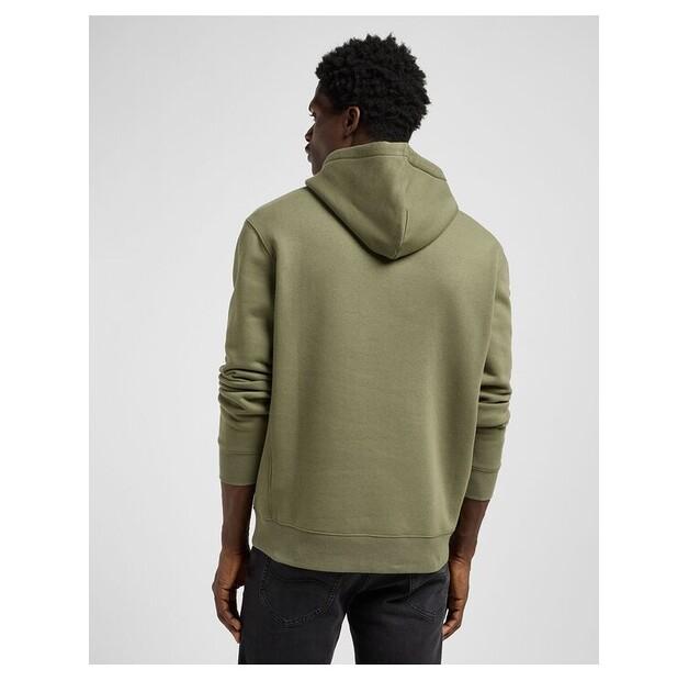 Толстовка с капюшоном Lee BIG LOGO HOODIE