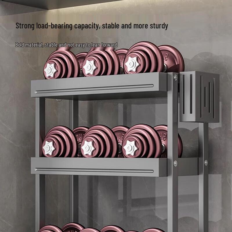 Beifu 3-Tier Carbon Steel Kitchen Storage Rack