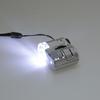 Mit LED-Licht Handheld Lupe Lupe Tasche Mikroskop Tragbarer UV-Währungsdetektor