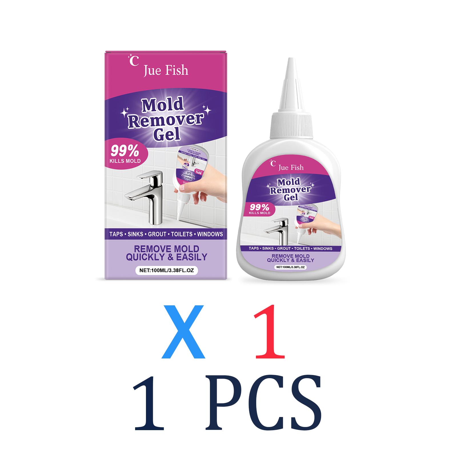 Professional Mold Remover Gel for Household Stain Removal Wall Tile Grout Cleaner Active Mildew Cleaner Home Hygiene 100ml 1 Pcs